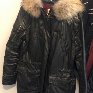 SAM. Fur Trim Parka